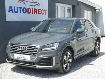 Audi Q2 30 TFSI S-Line Cuir, Led, Cockpit, Navi, Carplay beschikbaar voor biedingen