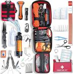 Complete Survival Kit | First Aid | Camping Militaire Gear