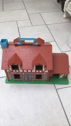Vintage Fisher Price huisje, Kinderen en Baby's, Speelgoed | Thomas de Trein, Ophalen of Verzenden, Gebruikt