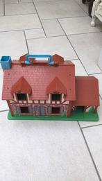 Vintage Fisher Price huisje, Gebruikt, Ophalen of Verzenden