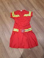 Robe de pompier taille S, avec chapeau. Porté une seule fois, Enlèvement ou Envoi, Comme neuf, 146 à 152, Fille