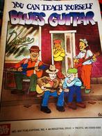 Blues gitaar, leer hetzelf 1992 Mel Bay boek, Muziek en Instrumenten, Ophalen of Verzenden, Gebruikt, Blues, Gitaar