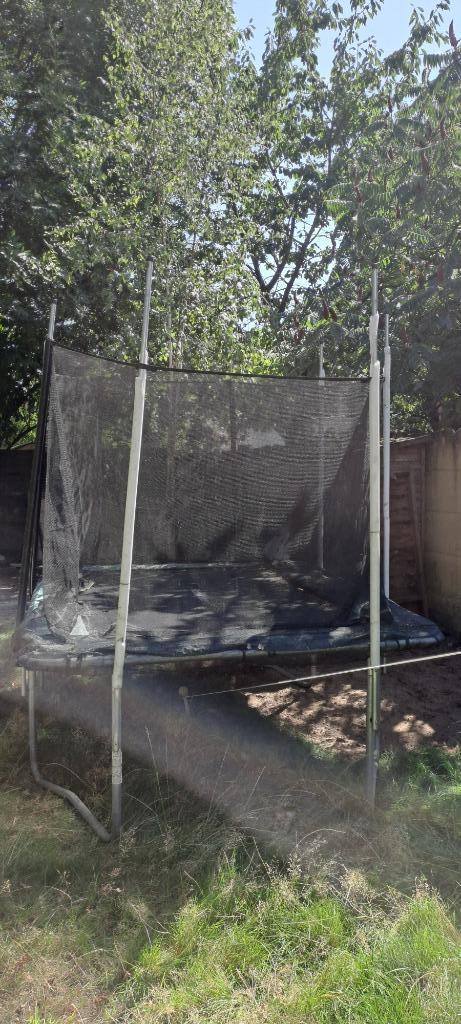 Trampoline Moonwalker 310*200, Kinderen en Baby's, Speelgoed | Buiten | Trampolines, Gebruikt, Ophalen