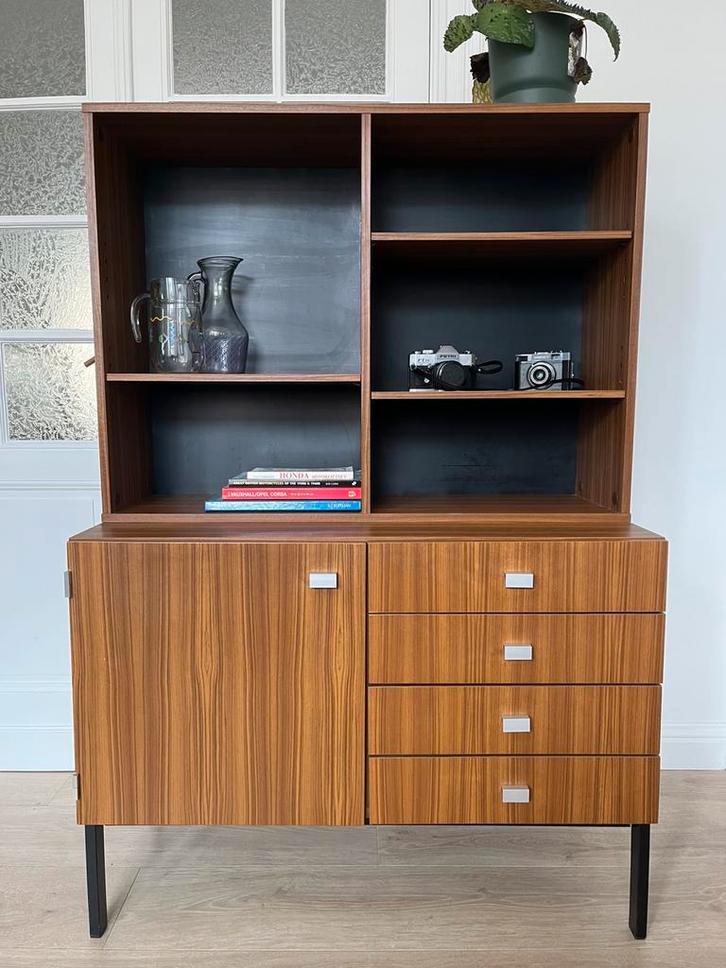 Vintage Meurop kast, Huis en Inrichting, Kasten | Wandmeubels, Zo goed als nieuw, Ophalen