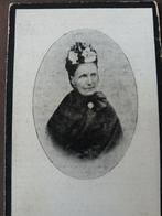 maria billion overl 1920, Verzamelen, Bidprentjes en Rouwkaarten, Verzenden, Bidprentje