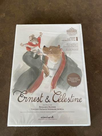 DVD Ernest & Célestine (nieuw) beschikbaar voor biedingen