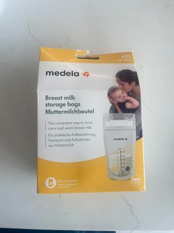 Gratis - Medela moedermelk zakjes, Enlèvement, Neuf