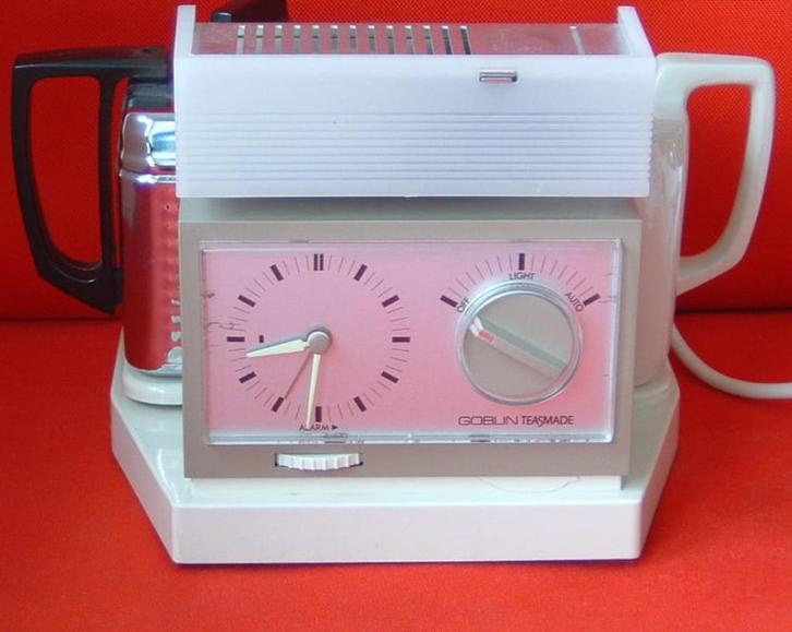 Vintage water / Thee Koker  GOBLIN, Antiek en Kunst, Curiosa en Brocante, Ophalen