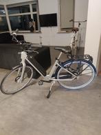 Qwic MN7 540Wh 50CM E-Bike Elektrische fiets Grijs 25KM/H, Fietsen en Brommers, Elektrische fietsen, Qwic, Ophalen of Verzenden