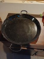 Poêle pour paella 46cm, Huis en Inrichting, Keuken | Potten en Pannen, Ophalen, Zo goed als nieuw