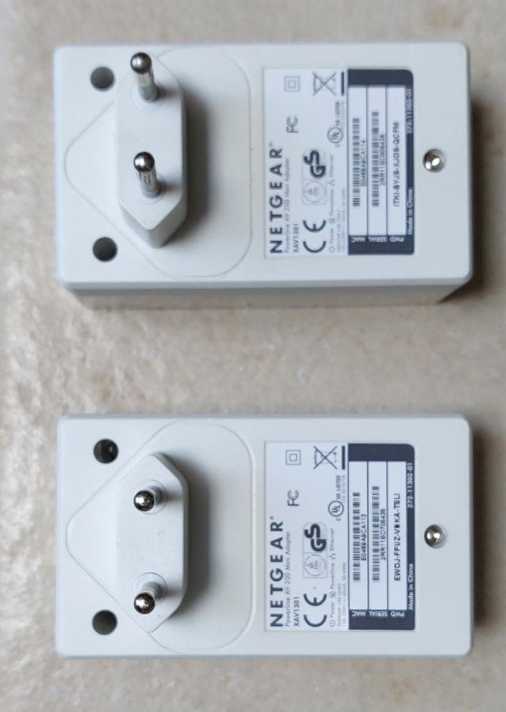 Nieuw - Netgear Powerline 200AV Mini - Powerlines - € 35, Computers en Software, Powerlines, Zo goed als nieuw, Ophalen of Verzenden