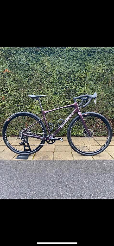 Gravel//Giant Revolt//Full Carbon//Sram 11s, Fietsen en Brommers, Fietsen | Racefietsen, Zo goed als nieuw, Giant, Carbon, Ophalen