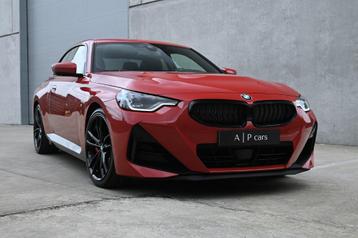 BMW 220 Coupé 220iAS | M-pakket | M-brakes | H&K | LED beschikbaar voor biedingen