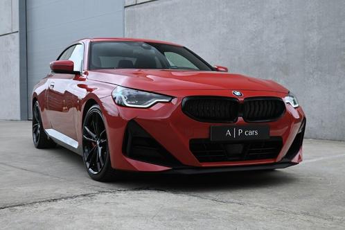 BMW 220 Coupé 220iAS | M-pakket | M-brakes | H&K | LED, Auto's, BMW, Bedrijf, 2 Reeks, Achteruitrijcamera, Apple Carplay, Centrale vergrendeling