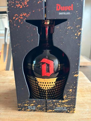 Duvel Distilled 2023 beschikbaar voor biedingen