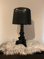 Design lamp Kartell “ bougie” lamp model. Zwarte hoogglans., Huis en Inrichting, Lampen | Tafellampen, Ophalen of Verzenden, Zo goed als nieuw