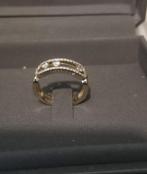 Ring classic Messika pavé move 18 crt gold 0,56 crt, Goud, Met edelsteen, 17 tot 18, Ophalen of Verzenden