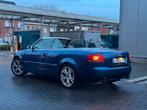 Audi A4 1,8 benzine BLANCO gekeurd vvk, full full option!, Autos, Cuir, Entreprise, Cabriolet, Boîte manuelle