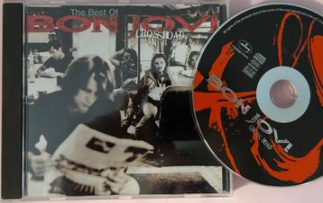 BON JOVI - Crossroads: The best of (CD; 15 tracks) beschikbaar voor biedingen