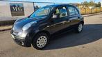 Nissan Micra 1.2/ 104000KM / 2011/ BENZENE, Auto's, Nissan, Zwart, Micra, Handgeschakeld, 5 deurs