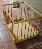 Kinderpark, Ophalen, Gebruikt