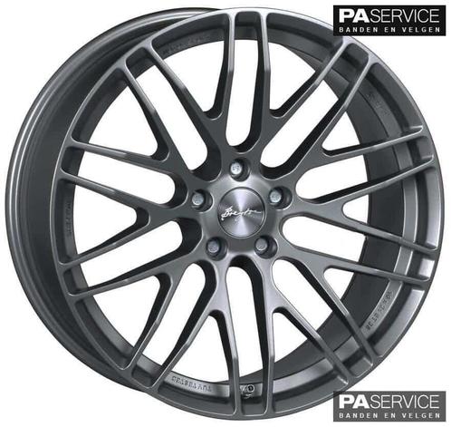 Nw 21 inch Antraciet Breyton Spirit R set voor BMW X5 F15 6, Auto-onderdelen, Banden en Velgen, Velg(en), 21 inch, Ophalen of Verzenden