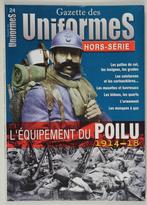 Uniformes HS L'équipement du poilu14-18, Autres, Livre ou Revue, Enlèvement ou Envoi