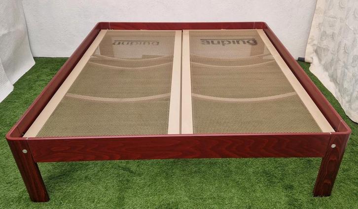 Auping Auronde Bed 160x200cm 48cm Hoog (Seniorenhoogte), Huis en Inrichting, Slaapkamer | Beddengoed, Zo goed als nieuw, Ophalen of Verzenden
