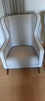 Zetel in prachtige stof en zoals nieuw, Enlèvement, Comme neuf, Tissus, Landelijk