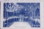 POSTKAART ANTWERPEN +- 1910 BOURSE INTÉRIEUR verso divisè, Verzenden, Voor 1920, Ongelopen, Antwerpen