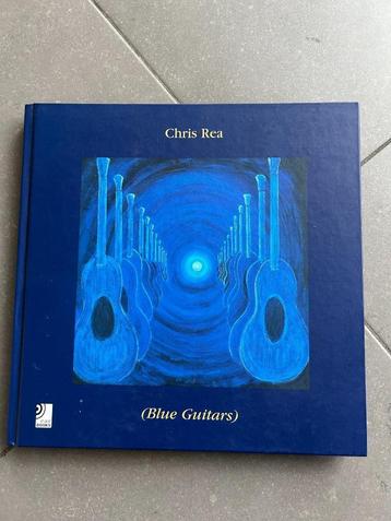 chris rea blue guitars box set