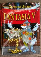 Fantasia 5 Geronimo Stilton, Ophalen of Verzenden, Zo goed als nieuw, Geronimo Stilton, Non-fictie