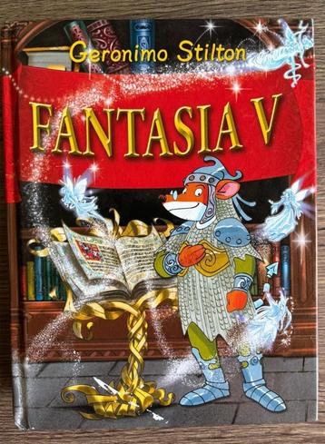 Fantasia 5 Geronimo Stilton beschikbaar voor biedingen