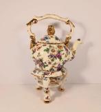 Théière sur réchaud -  keralux - boch frères belgium, Antiquités & Art, Enlèvement