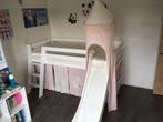 bed jeugdkamer Hoppe Kids, Ophalen, 90 cm, Eenpersoons, Wit
