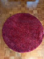 TAPIS - IKEA - Rond, Rouge, 100 à 150 cm, Rond, Comme neuf