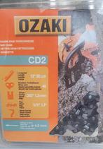 OZAKI zaagketting CD2 12" - 30cm. Nieuw, Doe-het-zelf en Bouw, Gereedschap | Zaagmachines, Ophalen of Verzenden, Nieuw, Kettingzaag