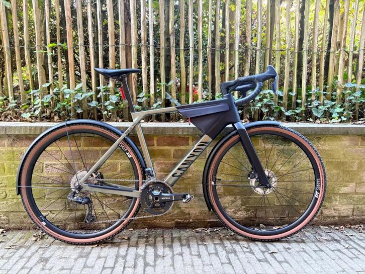 Canyon Grail CF SLX 8 DI2 van 2023 M, Fietsen en Brommers, Fietsen | Racefietsen, Zo goed als nieuw, 28 inch, Carbon, Ophalen