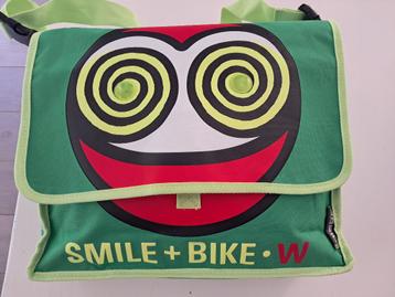 Fietstas Walter van Beirendonck : Smile + Bike  Ongebruikt beschikbaar voor biedingen