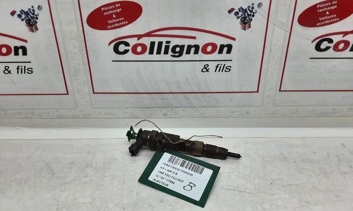 INJECTOR BRANDSTOF Ford Fiesta 6 (JA8) (8706890445110339), Auto-onderdelen, Brandstofsystemen, Ford, Gebruikt