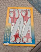 Set van vier verschillende grote scharen nieuwe staat, Antiek en Kunst, Ophalen of Verzenden