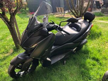 Yamaha XMAX 125-scooter uit 2020 beschikbaar voor biedingen