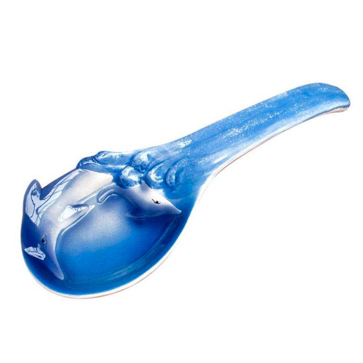 2 Porte Cuillere Dauphin, Maison & Meubles, Cuisine | Ustensiles de cuisine, Neuf, Enlèvement ou Envoi