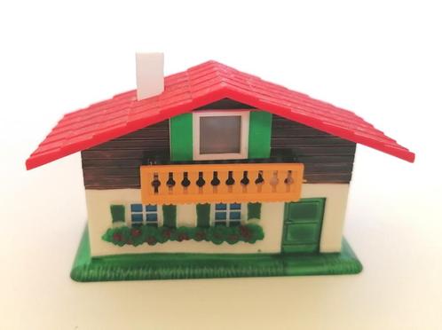 Vintage speelgoed dia kijker - Alpen huis, Verzamelen, Speelgoed, Zo goed als nieuw, Ophalen of Verzenden