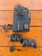 PS 2 + 2 controllers + singstar en buzz quiz, Games en Spelcomputers, Spelcomputers | Sony PlayStation 2, Ophalen, Zo goed als nieuw
