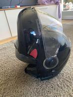 Motorhelm Schuberth met zonnevizier, Motoren, Ophalen