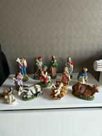 oude kerstfiguren, Ophalen