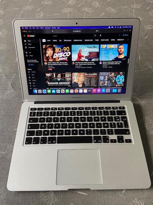 MacBook Air 13"(2015) - i7- 8GB - 256 GB - nieuwe batterij, Informatique & Logiciels, Apple Macbooks, Comme neuf, MacBook Air