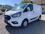 Ford Transit Custom 2.0TDCi 2020 86000km 3ZIT AC TREKHAAK !!, Auto's, 1995 cc, Euro 6, Bedrijf, Diesel
