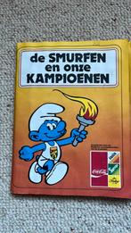 Verzamelboek kroonkurken, Ophalen of Verzenden, Gebruikt, Verschillende Smurfen, Overige typen